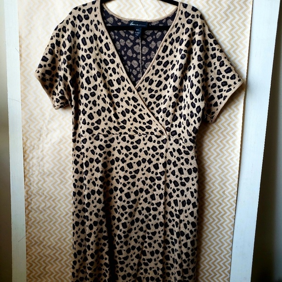 Lane Bryant Dresses & Skirts - Cheetah Print Dress